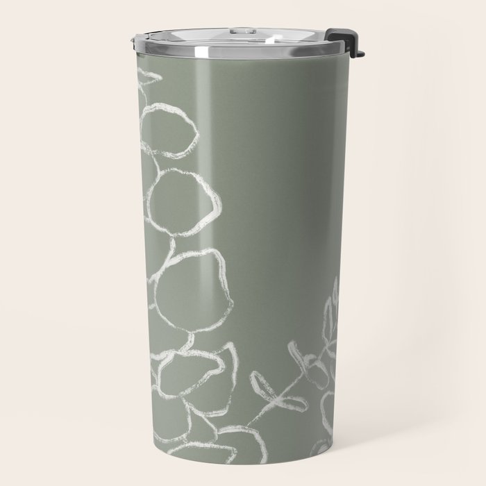 Eucalyptus Bunch Travel Mug Gallery Image 2