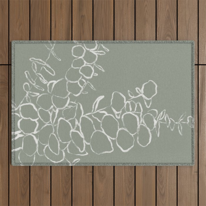 Eucalyptus Bunch Outdoor Rug Gallery Image 1