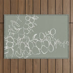 Eucalyptus Bunch Outdoor Rug Gallery Image 1