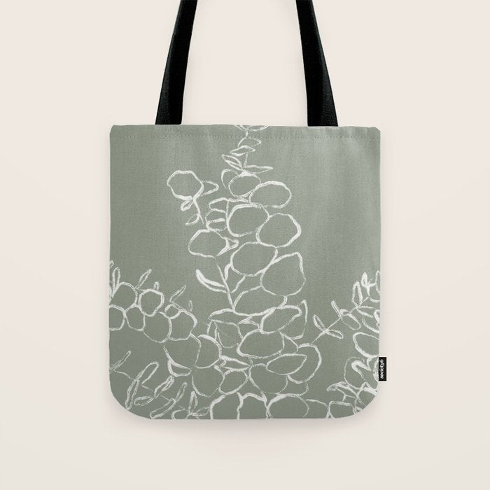 Eucalyptus Bunch Tote Bag Gallery Image 1