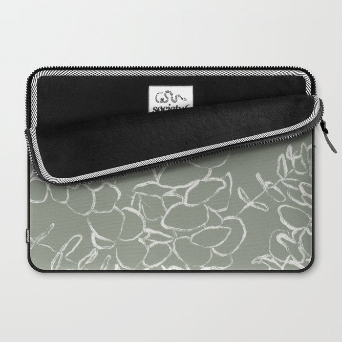 Eucalyptus Bunch Laptop Sleeve Gallery Image 2