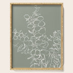 Eucalyptus Bunch Serving Tray Gallery Image 1