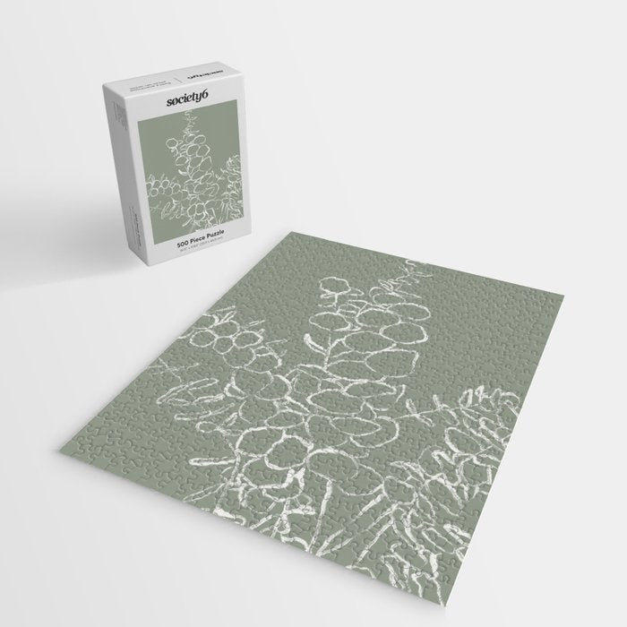 Eucalyptus Bunch Jigsaw Puzzle Gallery Image 2