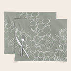 Eucalyptus Bunch Placemat Gallery Image 1