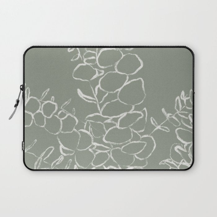 Eucalyptus Bunch Laptop Sleeve Gallery Image 1