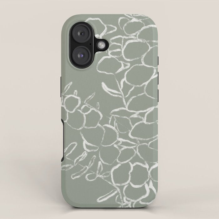 Eucalyptus Bunch iPhone Case Gallery Image 1
