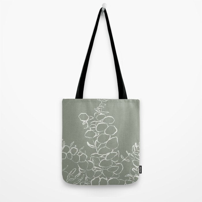 Eucalyptus Bunch Tote Bag Gallery Image 2