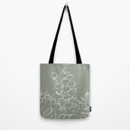 Eucalyptus Bunch Tote Bag Gallery Image 2