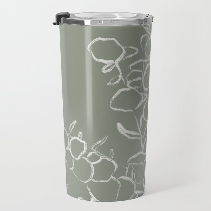 Eucalyptus Bunch Travel Mug Gallery Image 3