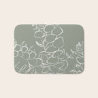 Eucalyptus Bunch Bath Mat Gallery Image 1