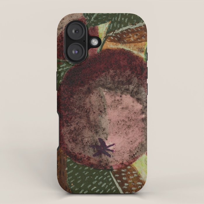 Fall Apple Orchard Painting in Red Delicious iPhone Case Gallery Image 1