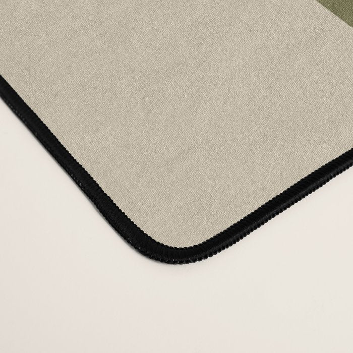 Modern Daisies in Contrast Desk Mat Gallery Image 4