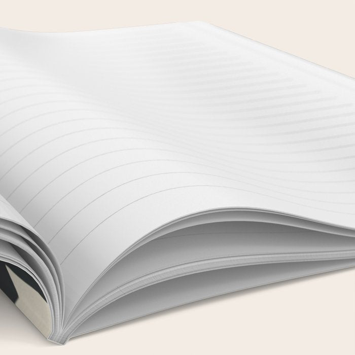 Modern Daisies in Contrast Notebook Gallery Image 2