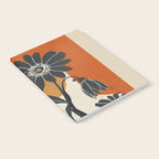 Modern Daisies in Contrast Notebook Gallery Image 2