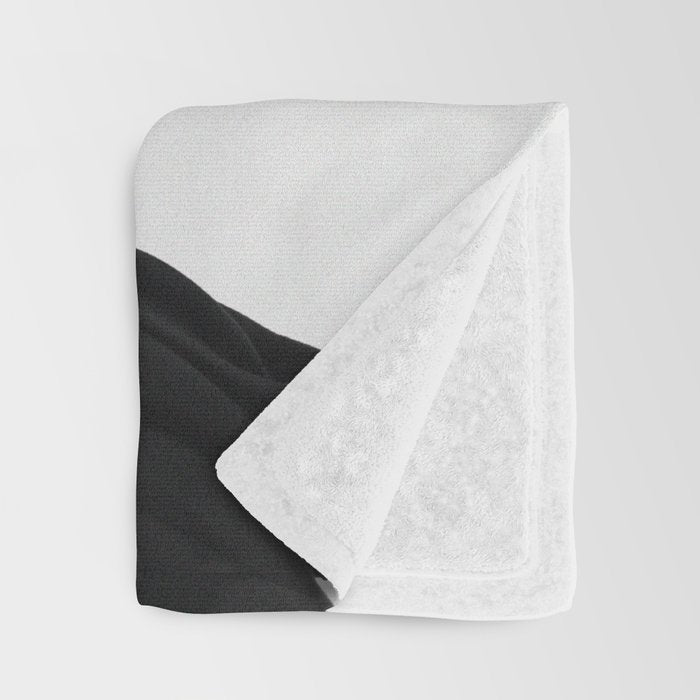 Leaden Blossom Throw Blanket Gallery Image 3