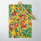 Secret Garden II Wrapping Paper Gallery Image 1