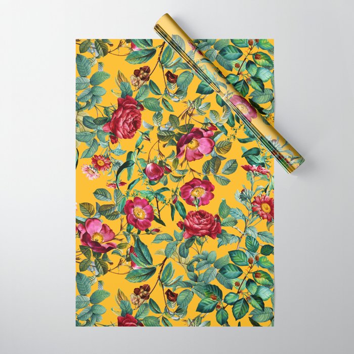 Secret Garden II Wrapping Paper Gallery Image 1