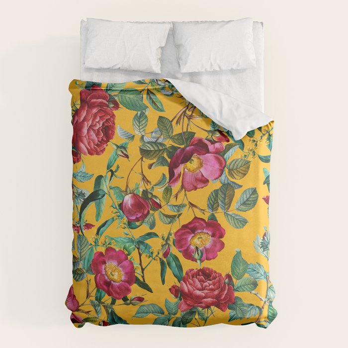 Secret Garden II Duvet Cover Gallery Image 1