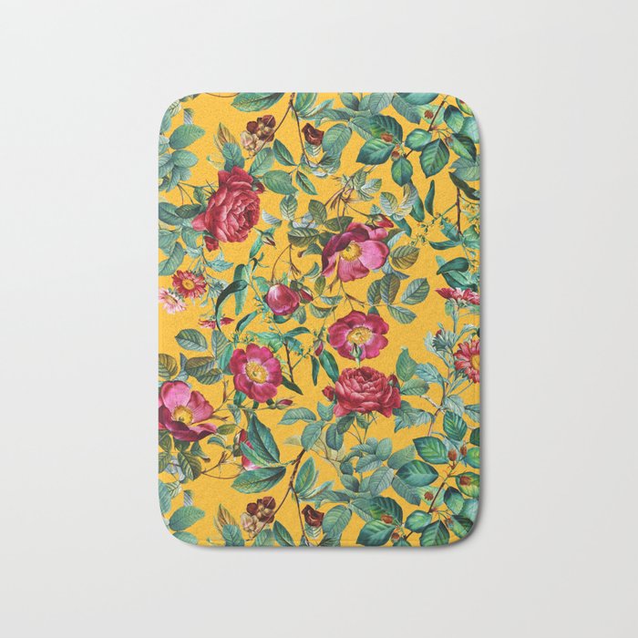 Secret Garden II Bath Mat Gallery Image 1