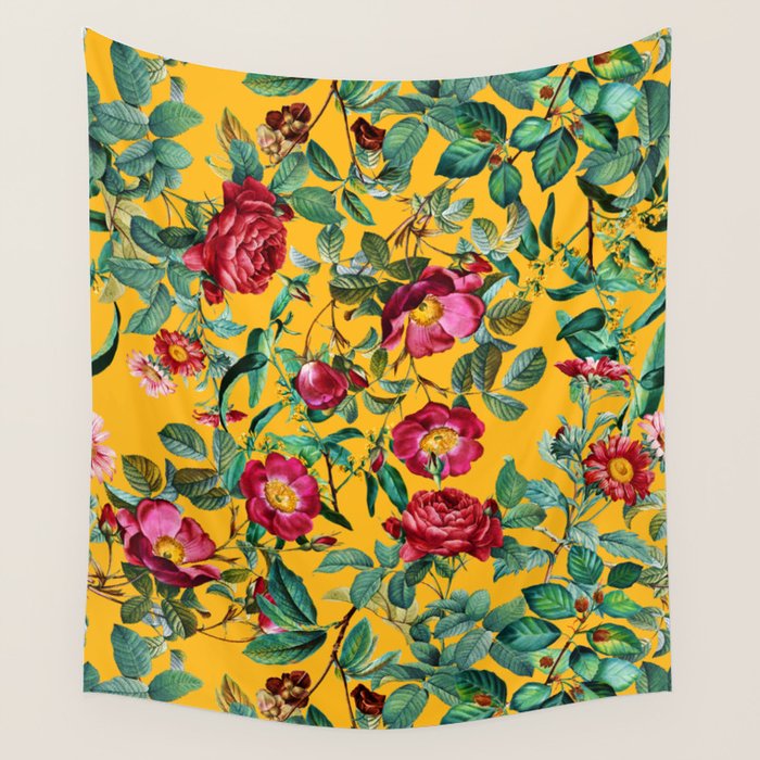 Secret Garden II Wall Tapestry Gallery Image 4