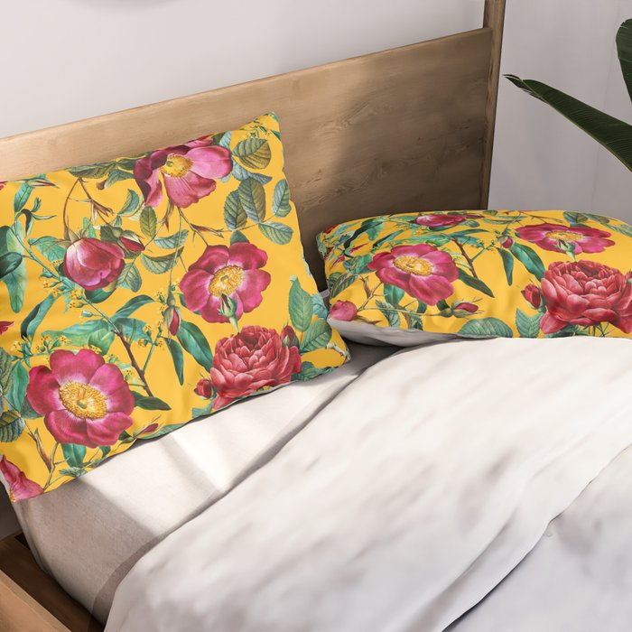 Secret Garden II Pillow Sham Gallery Image 2