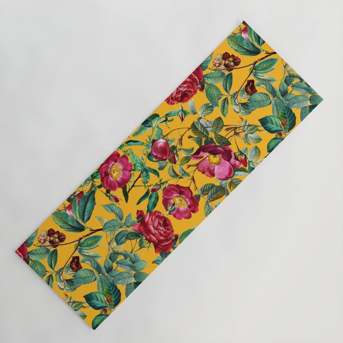Secret Garden II Yoga Mat Gallery Image 1