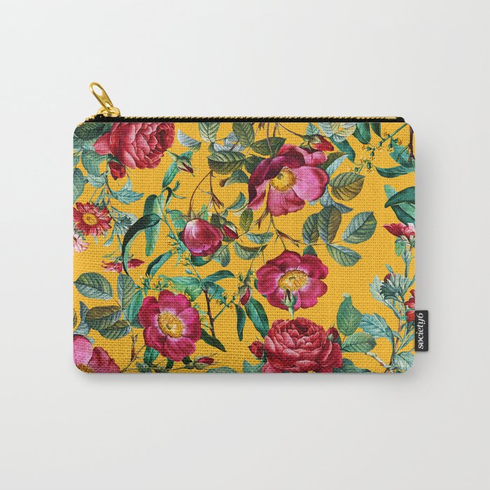 Secret Garden II Carry All Pouch Gallery Image 1