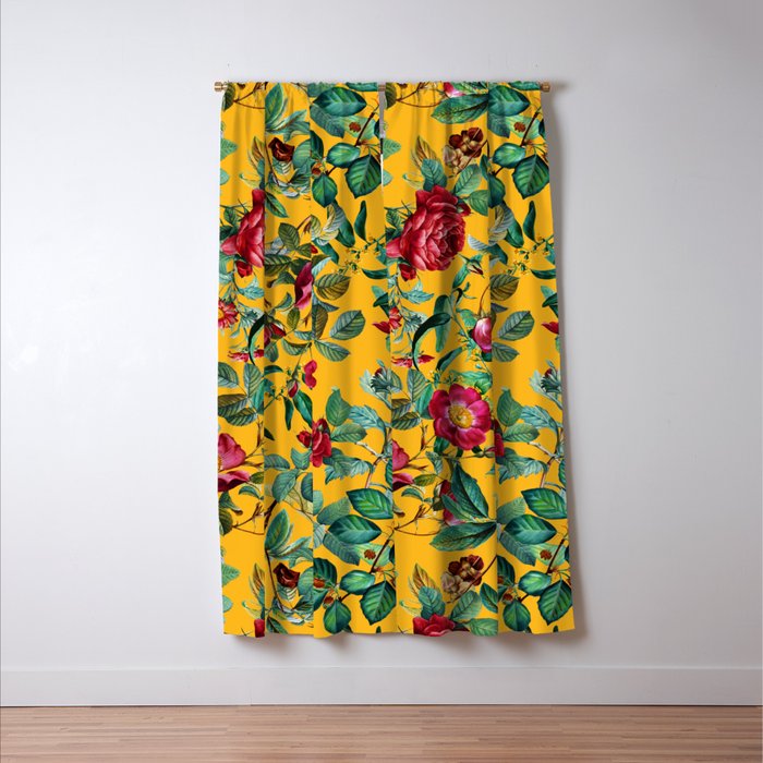 Secret Garden II Window Curtain Gallery Image 3