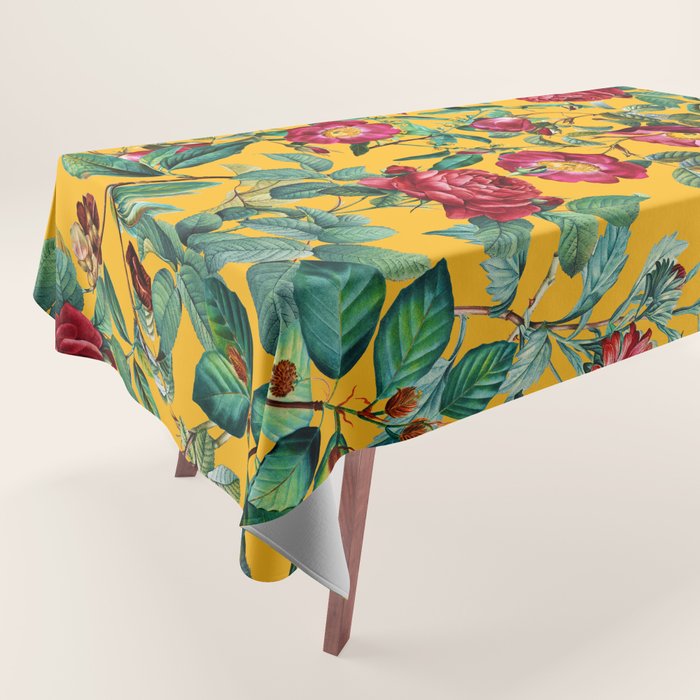 Secret Garden II Tablecloth Gallery Image 1