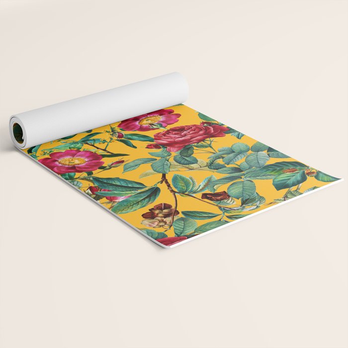 Secret Garden II Yoga Mat Gallery Image 2