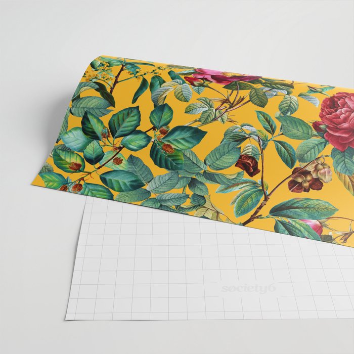 Secret Garden II Wrapping Paper Gallery Image 2