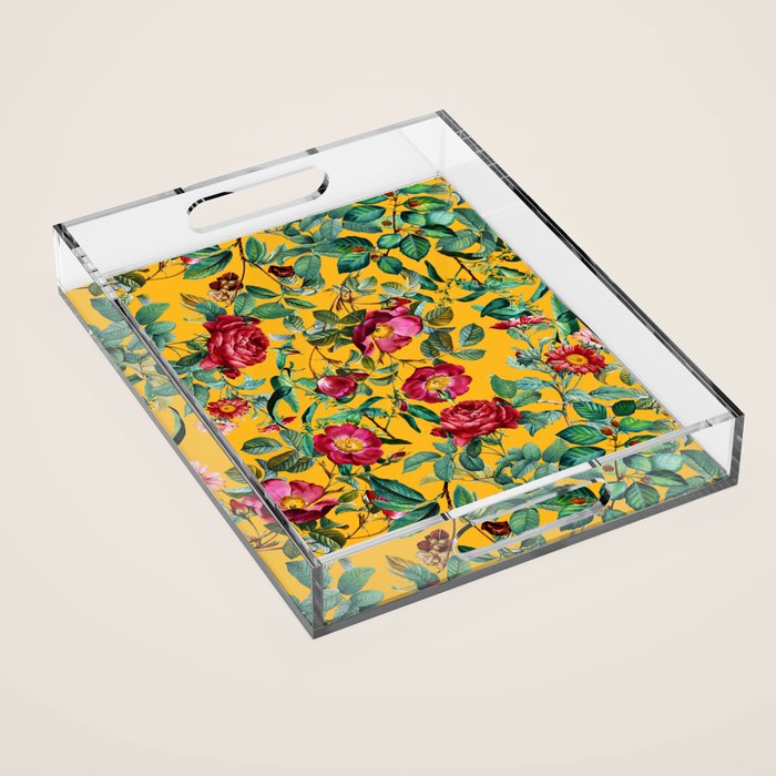 Secret Garden II Acrylic Tray Gallery Image 1