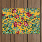 Secret Garden II Outdoor Rug Gallery Image 1