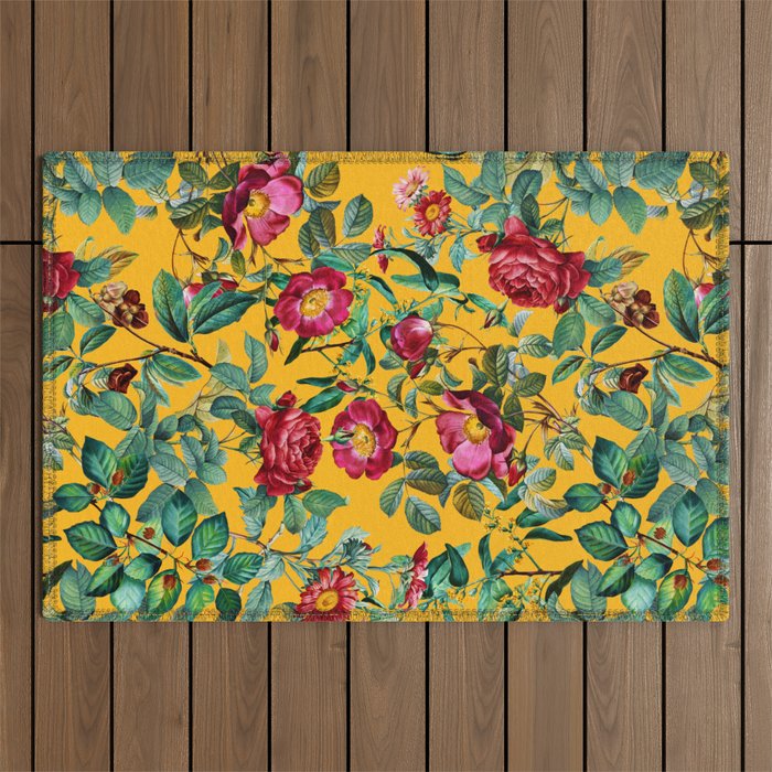 Secret Garden II Outdoor Rug Gallery Image 1