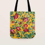 Secret Garden II Tote Bag Gallery Image 1