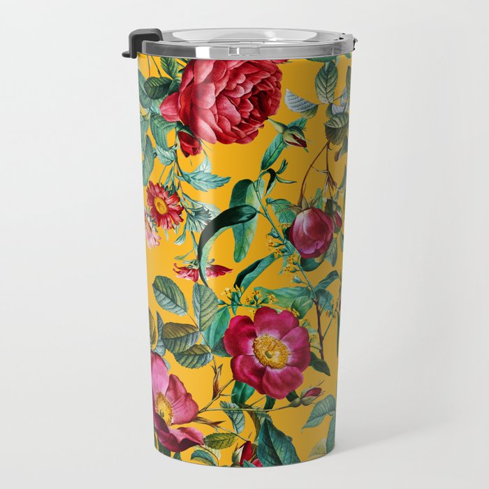 Secret Garden II Travel Mug Gallery Image 3