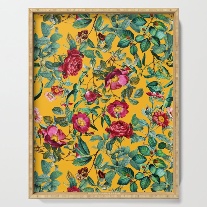 Secret Garden II Serving Tray Gallery Image 1
