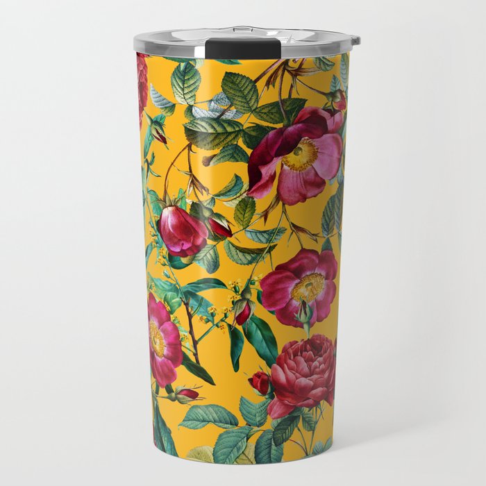 Secret Garden II Travel Mug Gallery Image 1