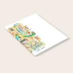 Illustrative map Kuala Lumpur Malaysia travel Notebook Gallery Image 2