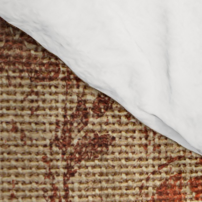 Aged Damask Texture 1 Comforter Gallery Image 4