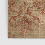 Aged Damask Texture 1 Poster Gallery Image 3