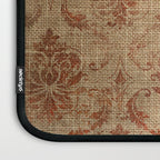 Aged Damask Texture 1 Laptop Sleeve Gallery Image 3
