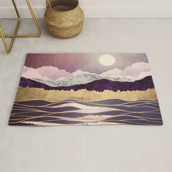Lunar Waves Rug Gallery Image 1