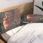 Kissing Rosa Pillow Sham Gallery Image 2