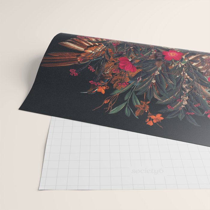 Kissing Rosa Wrapping Paper Gallery Image 2