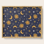 Vintage Celestial Mood Serving Tray Gallery Image 1