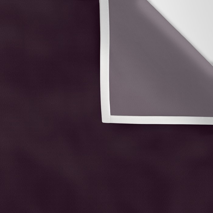 Simply Deep Eggplant Purple Wall Tapestry Gallery Image 3