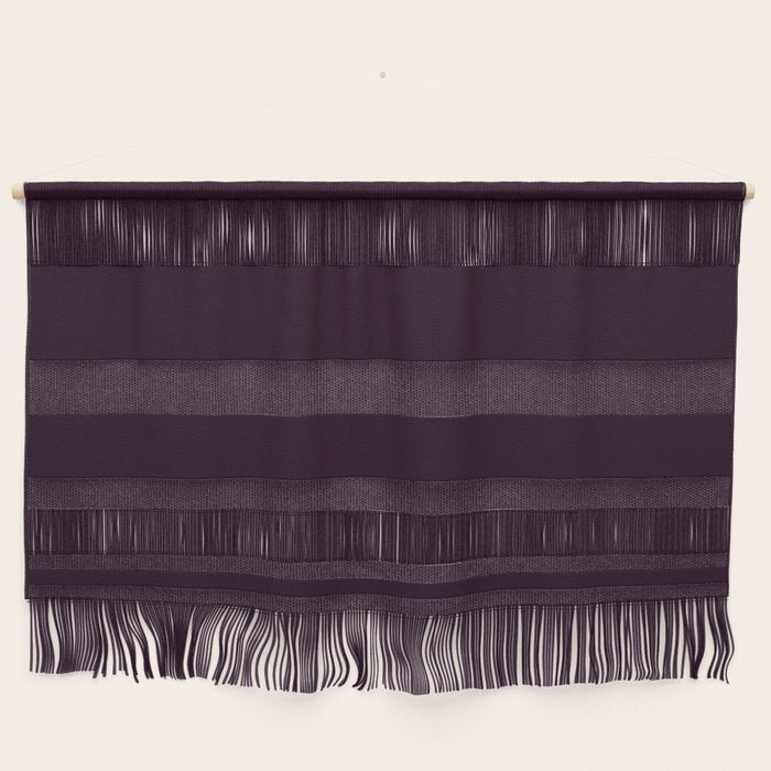Simply Deep Eggplant Purple Wall Hanging Gallery Image 1