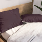 Simply Deep Eggplant Purple Pillow Sham Gallery Image 2