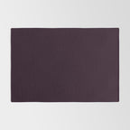 Simply Deep Eggplant Purple Rug Gallery Image 2
